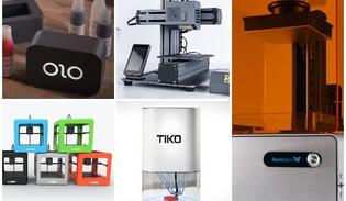 5 самых успешных краудфандинговых 3D принтеров всех времен