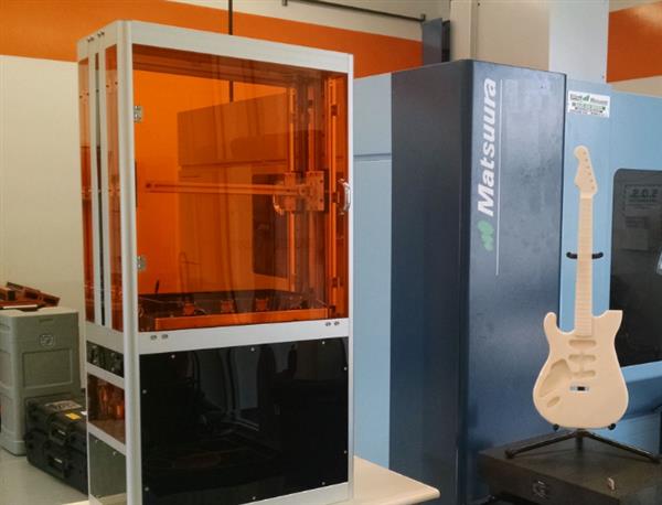 Новый Wave3D Pro SLA 3D-принтер обещает промышленную печать с «простотой рабочего стола»